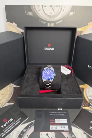 Tudor Black Bay 54 Bleue – Réf. M79000B – 37 mm – Full Set – Mai 2026